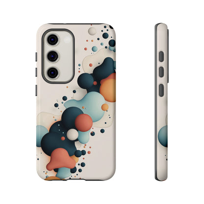 Bubble Rush – Abstract Burst Phone Case for iPhone, Samsung & Pixel