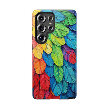 Vibrant Parrot Wings Phone Case for iPhone, Samsung & Google Pixel