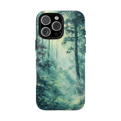 Whispers of the Woodlands Watercolor Phone Case for iPhone, google Pixel & Samsung