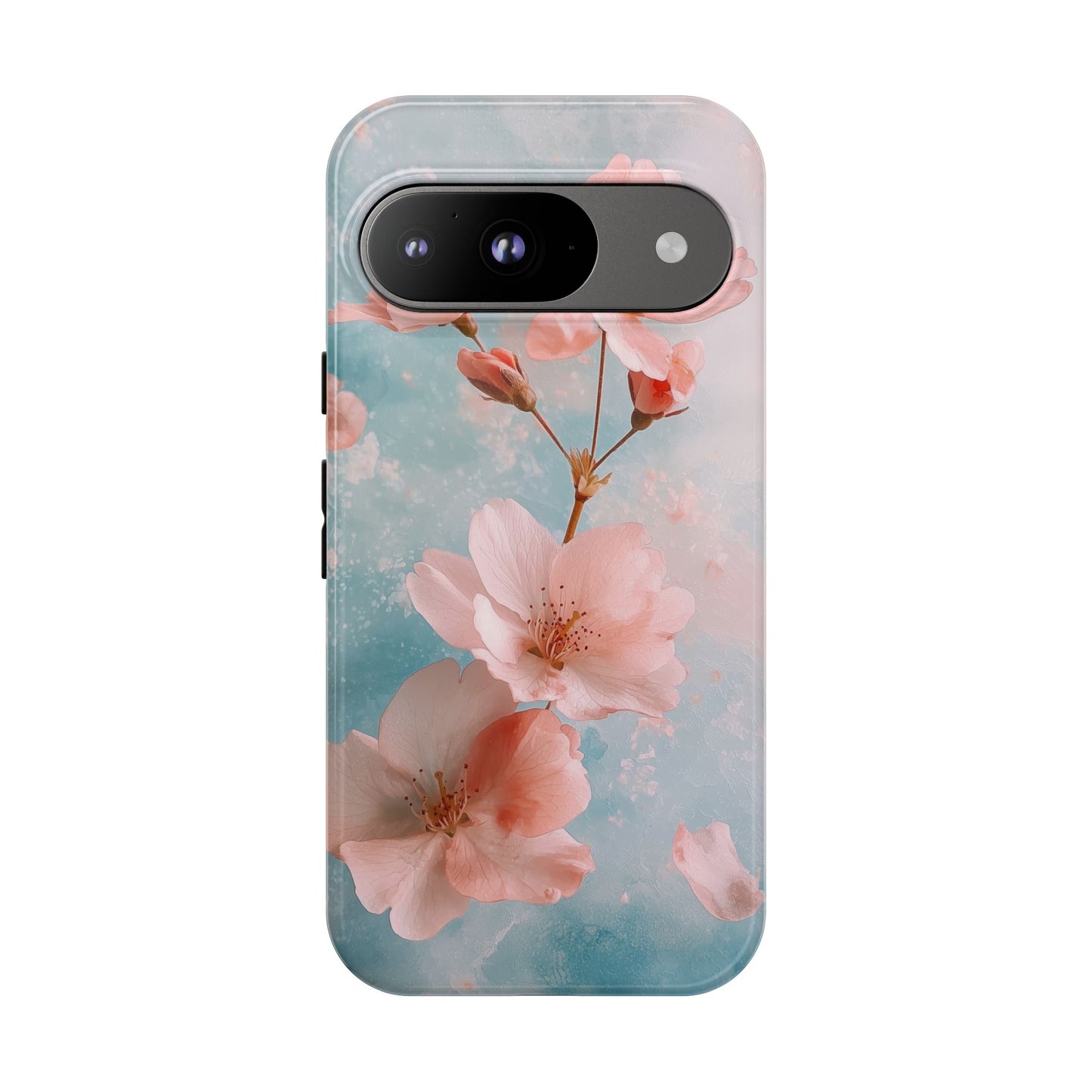 Sakura Sky Watercolor Phone Case for iPhone, google Pixel & Samsung