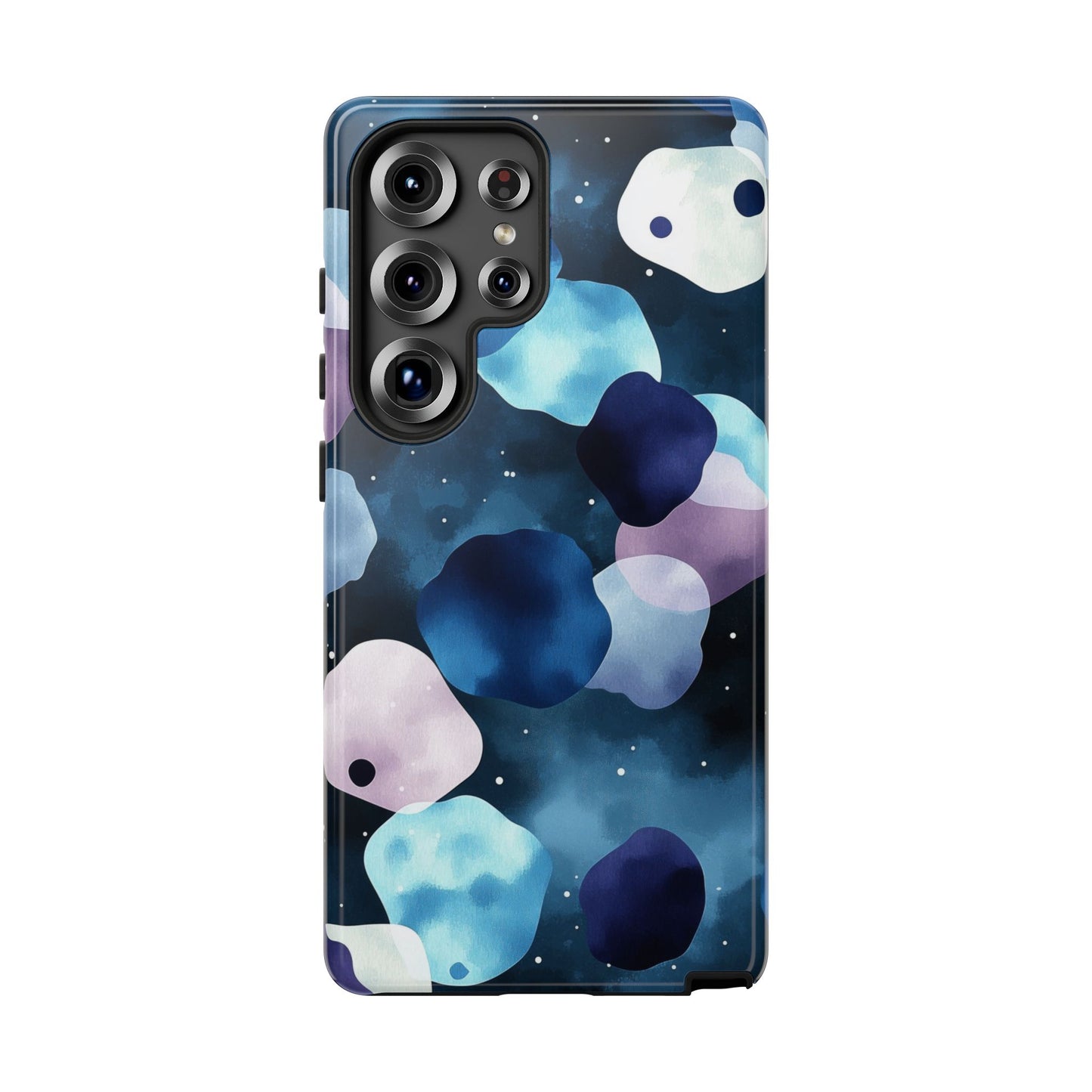 Neon Cosmic Cow Print Phone Case for iPhone, Samsung & Google Pixel