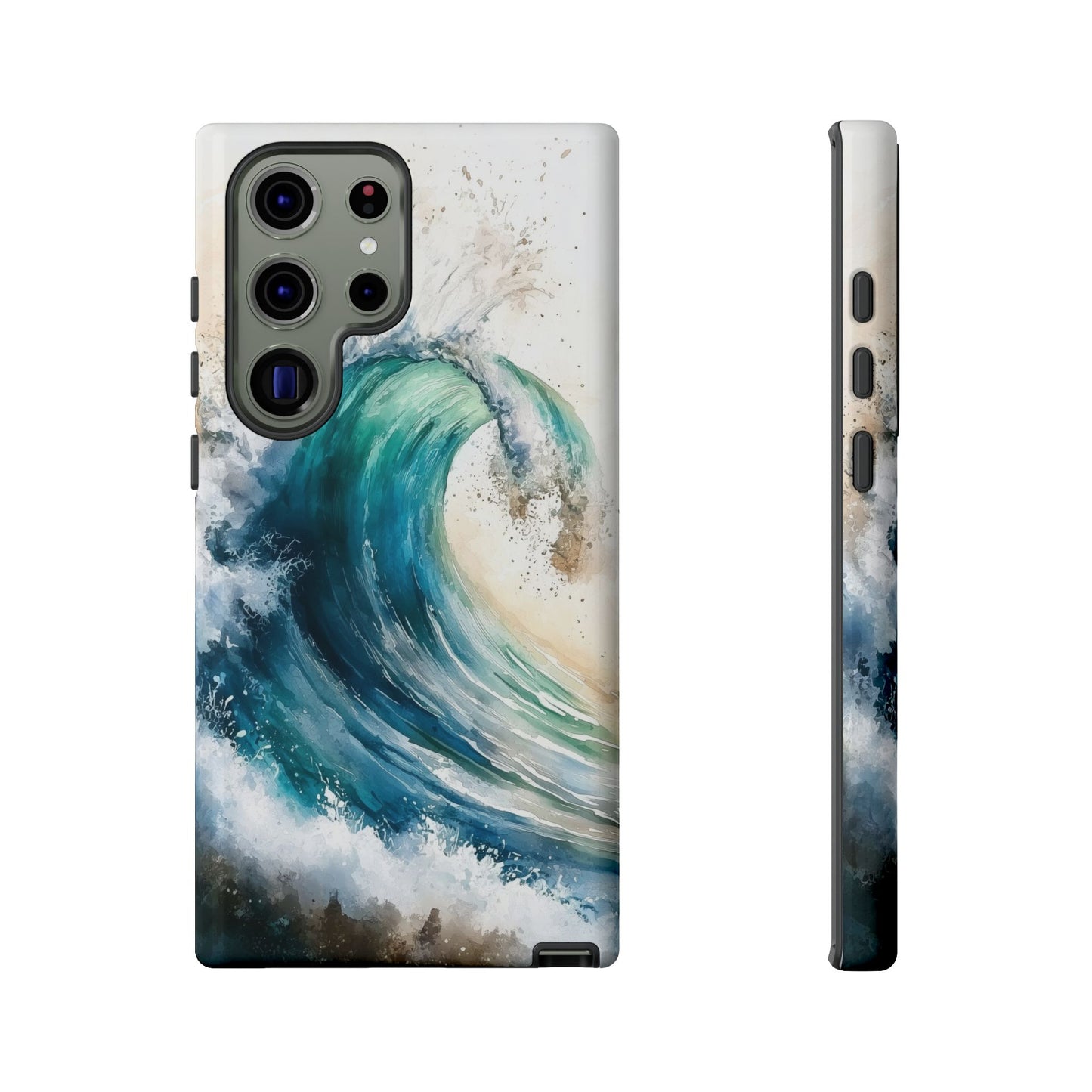 Coastal Calm Watercolor Phone Case for iPhone, google Pixel & Samsung