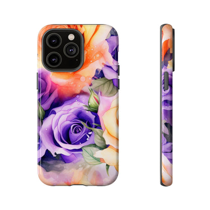 Elegant Rose Blossom Mobile Case