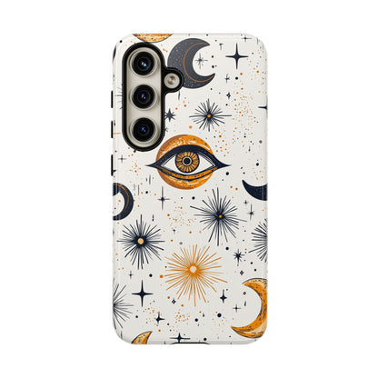Celestial Vision Boho Phone Case for iPhone, Pixel & Samsung