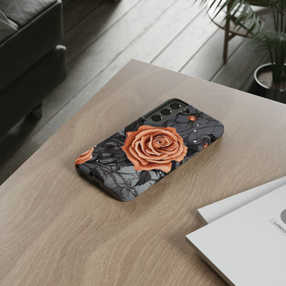 Mystic Noir Rose Mobile Case