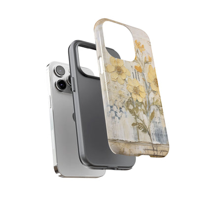 Vintage Botanical Floral Mobile Case