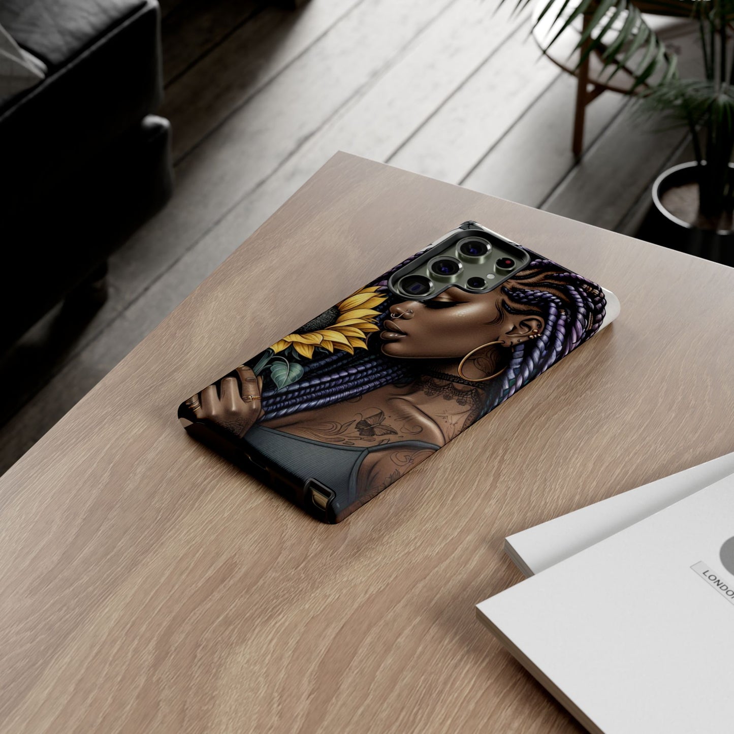 Radiant Beauty Art Mobile Case