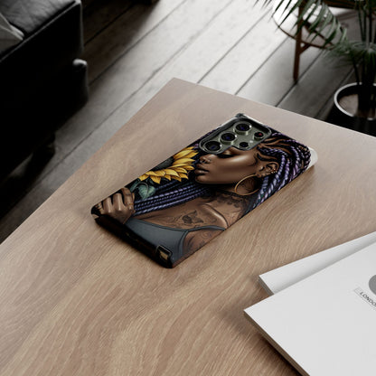 Radiant Beauty Art Mobile Case