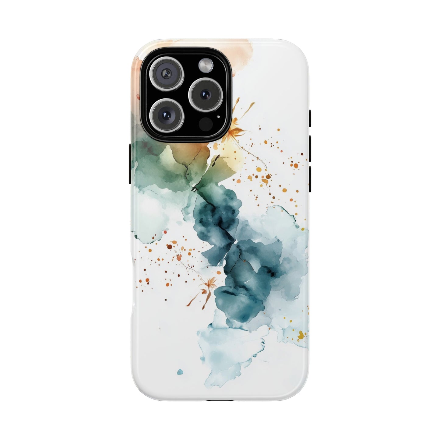 Colorburst Cloud Watercolor Phone Case for iPhone, google Pixel & Samsung