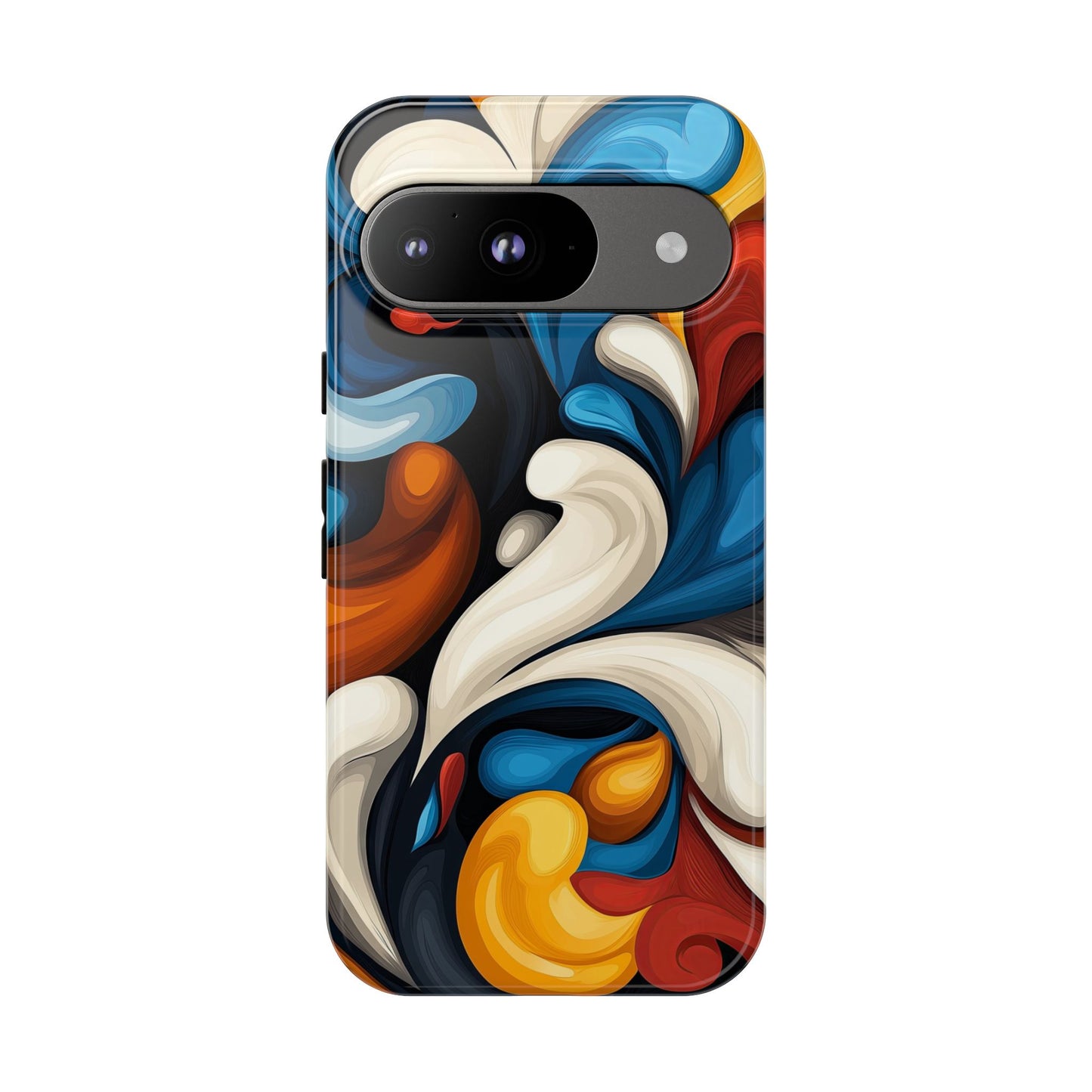 ColorSurge – Bold Fluid Abstract  Phone Case for iPhone, Samsung & Pixel
