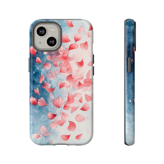 Sakura Serenity Watercolor Phone Case for iPhone, google Pixel & Samsung