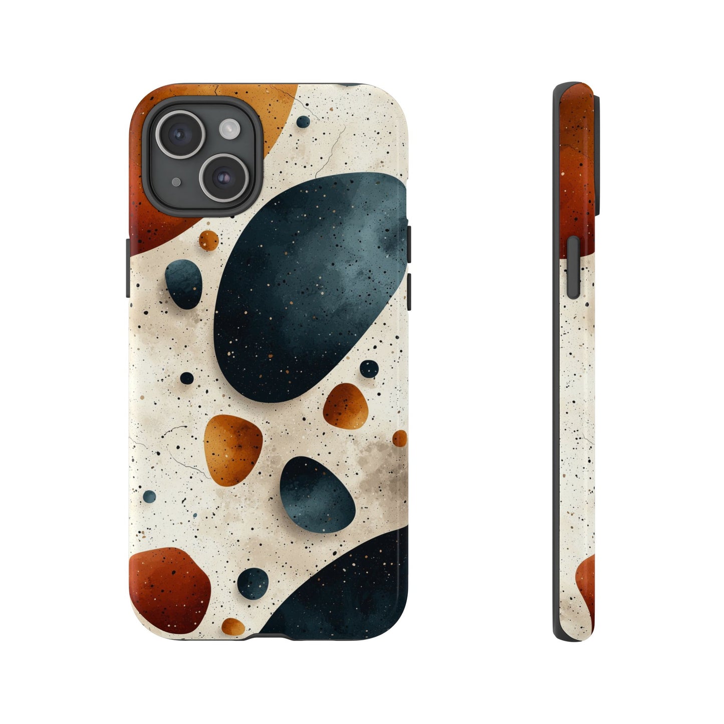Cosmic Pebble Terrazzo Phone Case iPhone, google Pixel & Samsung
