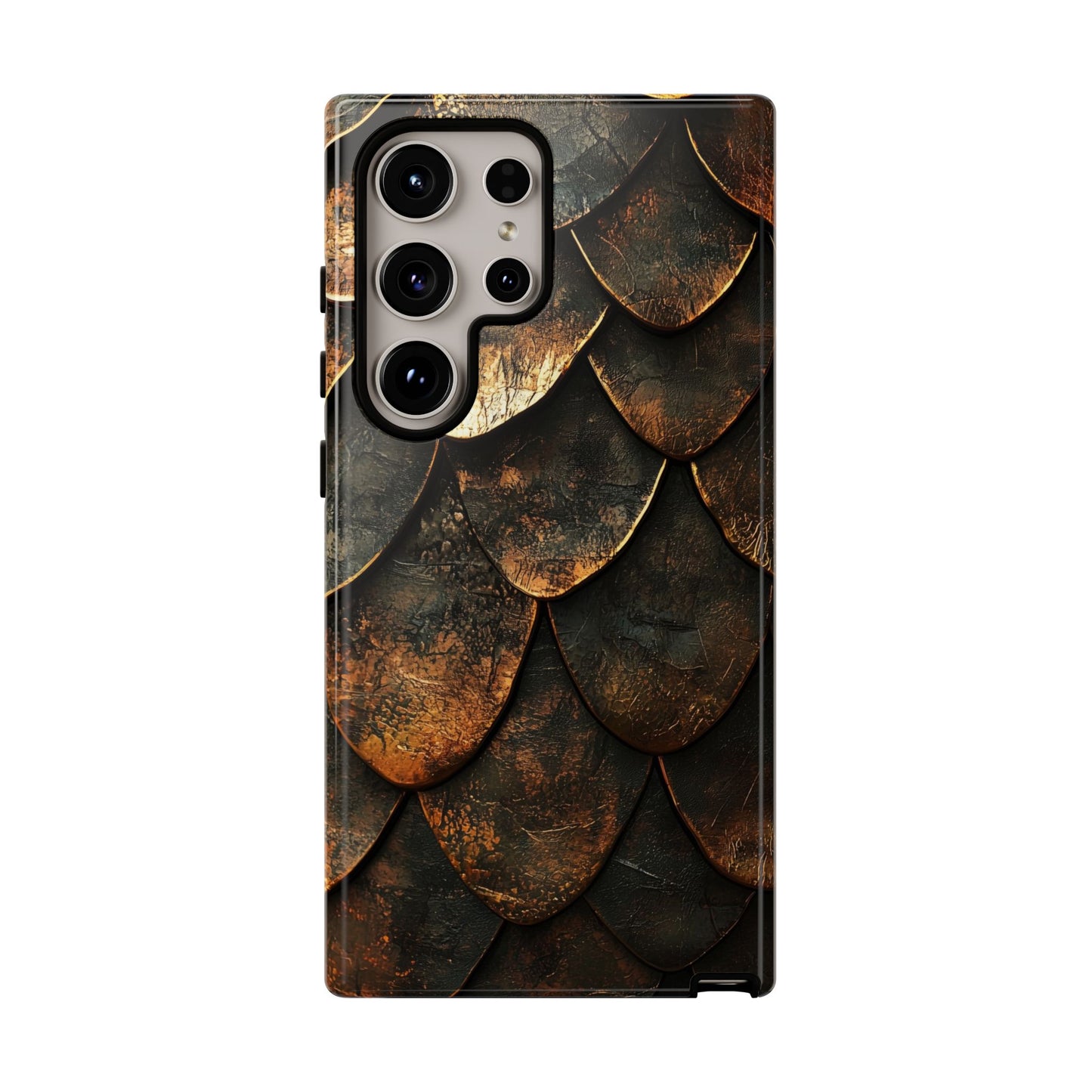 Exotic Pangolin Scale Phone Case – Nature’s Toughest Armor for iPhone, Pixel & Samsung
