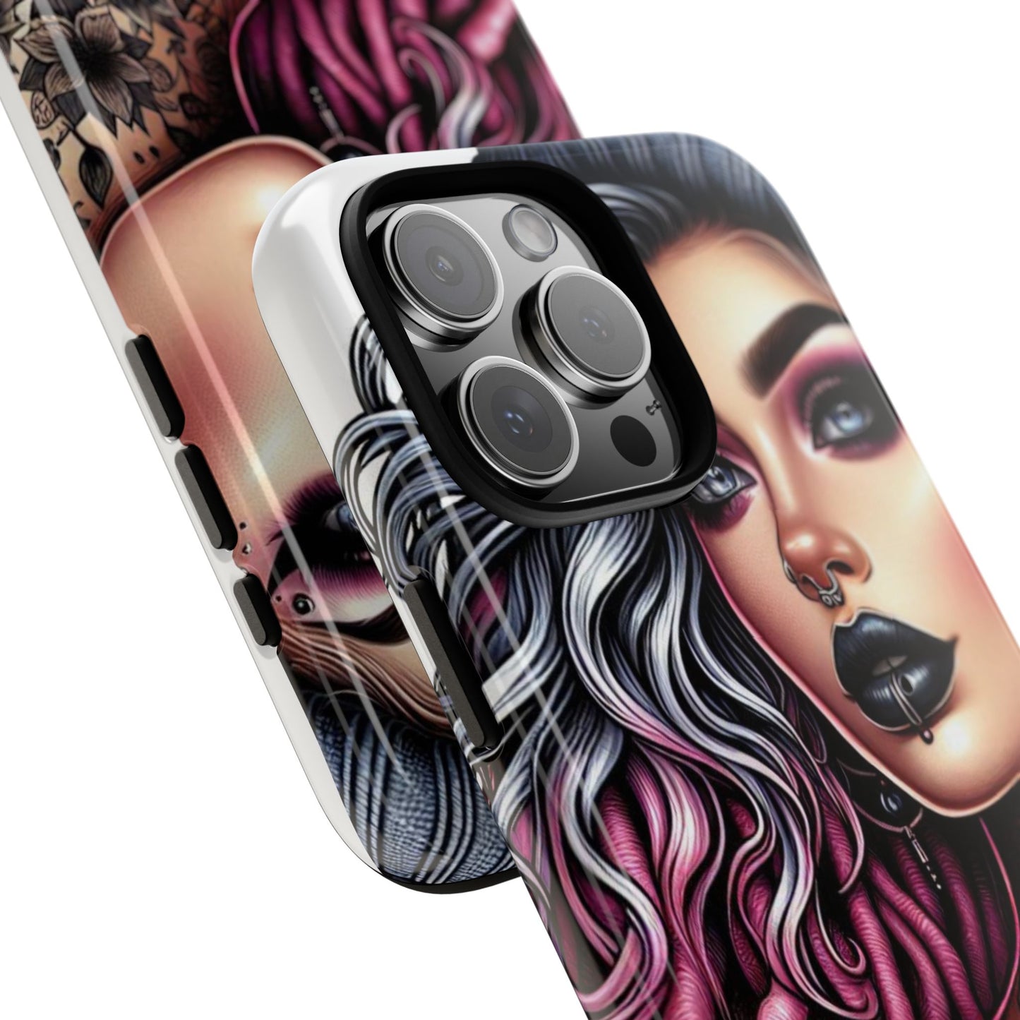 Autumn Rebel – Gothic Grunge & Fall Aesthetic Mobile Cover