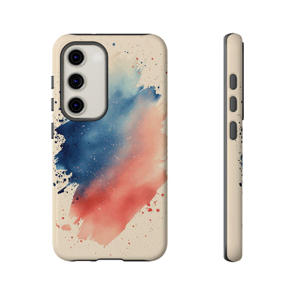 Blush Horizon" – Watercolor Gradient Phone Case for iPhone, google Pixel & Samsung