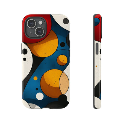 Retro Pop Abstract Terrazzo Phone Case for iPhone, Pixel & Samsung