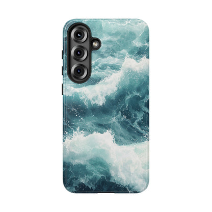 Ocean Whisper Watercolor Phone Case for iPhone, google Pixel & Samsung